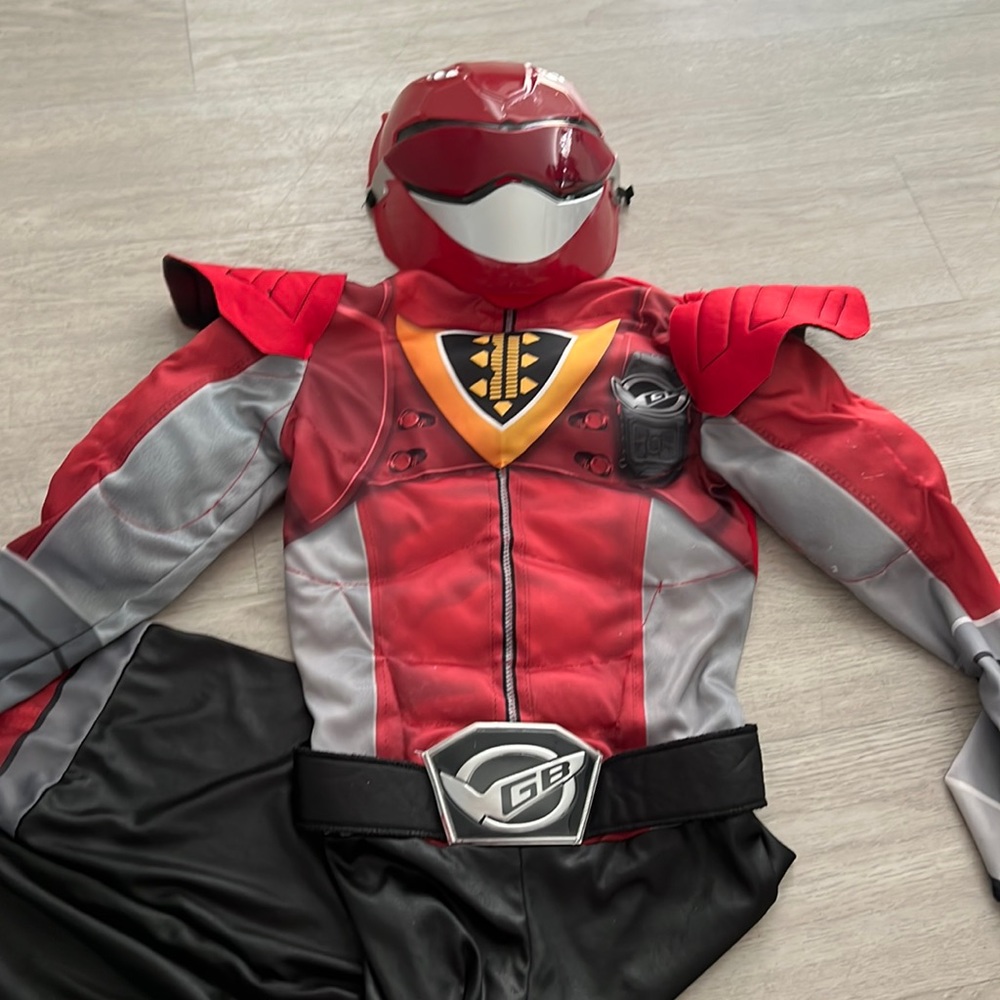 Power Ranger Costume